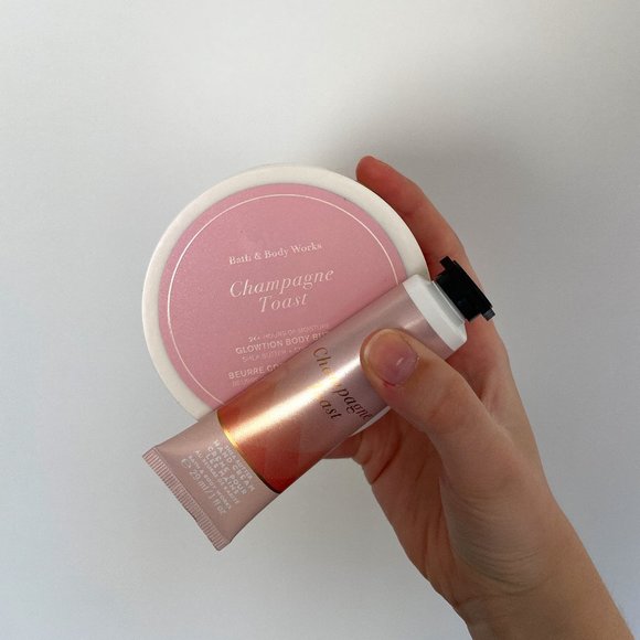 Bath & Body Works Champagne Toast Body Butter and Hand Cream - Picture 1 of 6